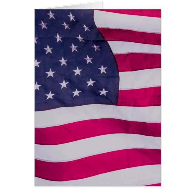 Drapeau Américain (Devant)