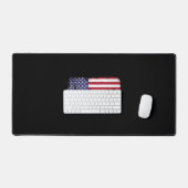 drapeau américain (Clavier et souris)