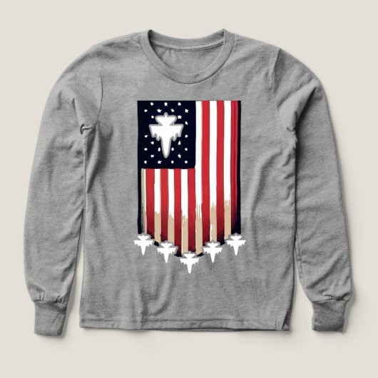 Drapeau Américain 4 juillet-65079 (Motif recto)