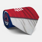 Drapeau américain - 4 juillet Cravate (Roulé)