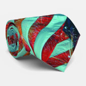 Drapeau américain - 4 juillet Cravate (Roulé)