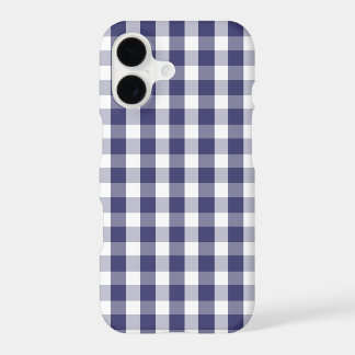 Drapeau américain à carreaux gingham bleu et blanc