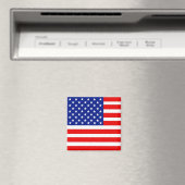 Drapeau américain - aimant (In Situ (Lave-vaisselle))