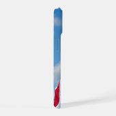 Drapeau Américain Avec Aigle Bald (Côté droit)