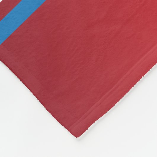 Drapeau américain avec une couverture en polaire a (Coin)