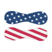 Drapeau Américain Balle de Baseball (Panneaux)