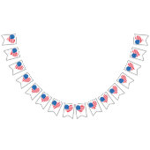 Drapeau américain Bannière de soudure de la fête d (Tout)