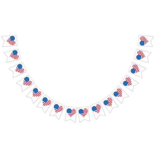 Drapeau américain Bannière de soudure de la fête d (Tout)