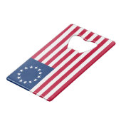 Drapeau américain Betsy Ross (Devant Angle)