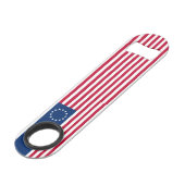 Drapeau américain Betsy Ross (Devant angulaire)