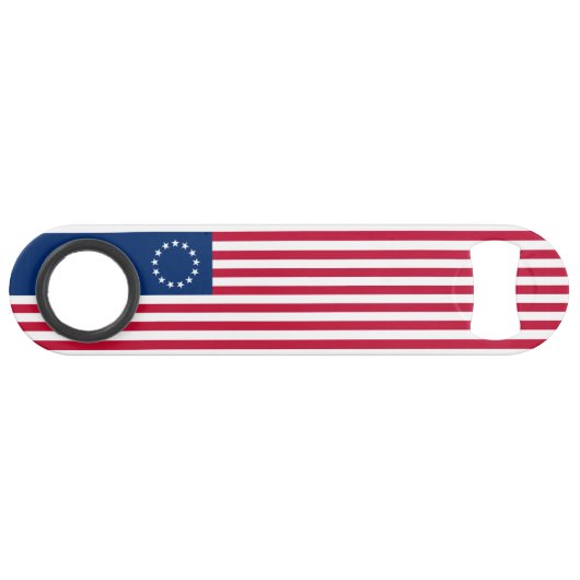 Drapeau américain Betsy Ross (Dos Horizontal)