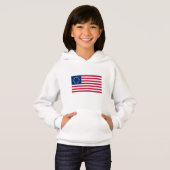 Drapeau américain Betsy Ross (Devant entier)