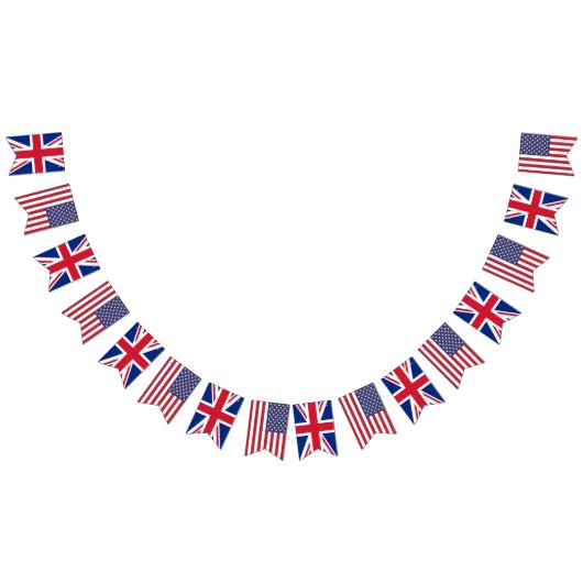 Drapeau américain britannique, drapeau Union Jack (Tout)