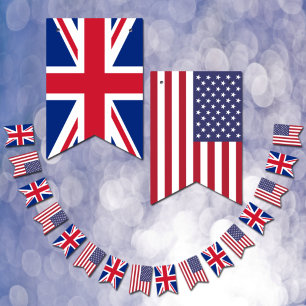 Drapeau américain britannique, drapeau Union Jack