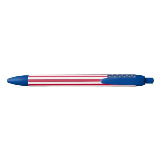 Drapeau américain cadeau stylo (Dos)