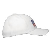 Drapeau américain Casquette brodé (Droite)