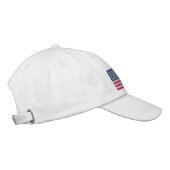 Drapeau américain casquette brodé (Droite)