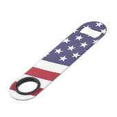 Drapeau américain - célébrez les Etats-Unis (Devant angulaire)