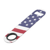 Drapeau américain - célébrez les Etats-Unis (Dos Angle)