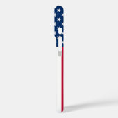 Drapeau américain coque iphone (Verso / Gauche)