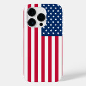 Drapeau américain coque iphone américain (Verso)