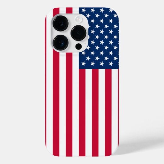 Drapeau américain coque iphone américain (Verso)