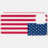 Drapeau américain coque iphone américain (Verso (horizontal))