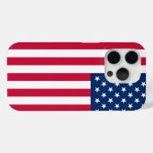 Drapeau américain coque iphone Drapeau américain c (Verso (horizontal))