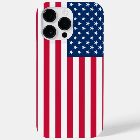 Drapeau américain coque iphone USA (Verso)