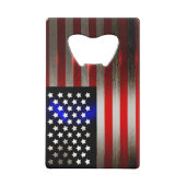 Drapeau américain coupé par laser 2 de tranchant (Dos)