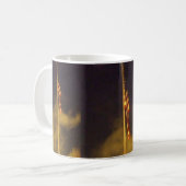 Drapeau Américain Dans La Mug De Nuit (Devant gauche)