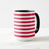 Drapeau américain de café Mug (Devant droit)