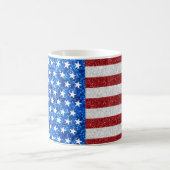 Drapeau américain de café Mug (Centre)