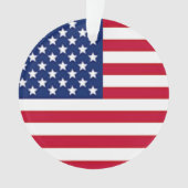 Drapeau américain de Jour de la Déclaration (devant)
