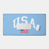 Drapeau américain de la fête de l'indépendance pat (Clavier et souris)