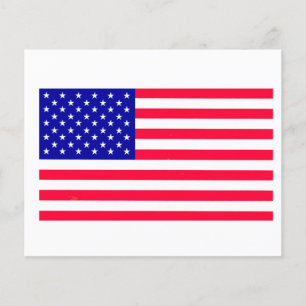 Drapeau américain des États-Unis feuille plate en 