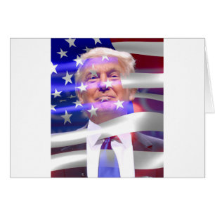 drapeau américain donald trump