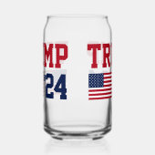 Drapeau américain Donald Trump 2024 (Droite)