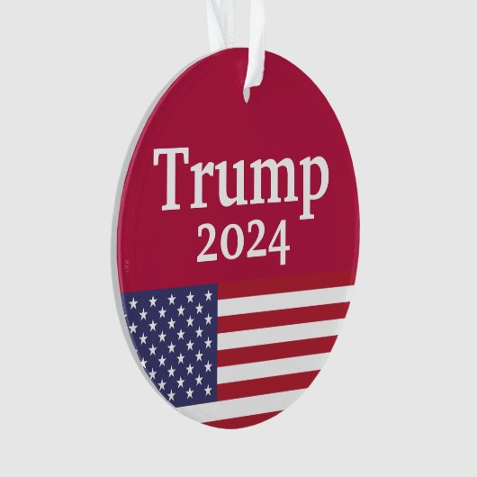 Drapeau américain Donald Trump 2024 (devant)