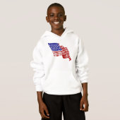 Drapeau américain, Drapeau américain (Devant entier)