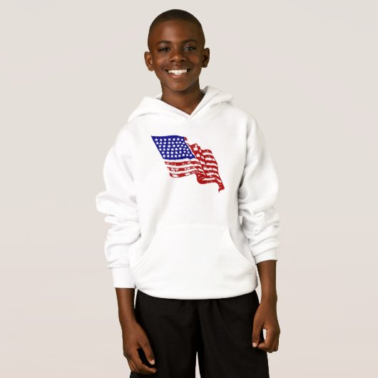 Drapeau américain, Drapeau américain (Devant entier)