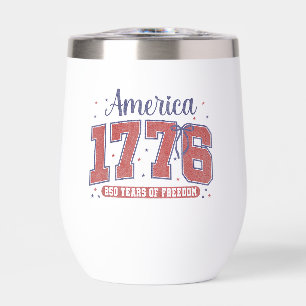 Drapeau américain du 4 juillet vintage 250 ans 177