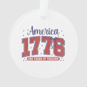 Drapeau américain du 4 juillet vintage 250 ans 177