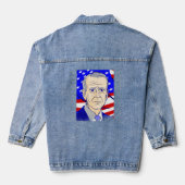 drapeau américain du président biden (Verso)