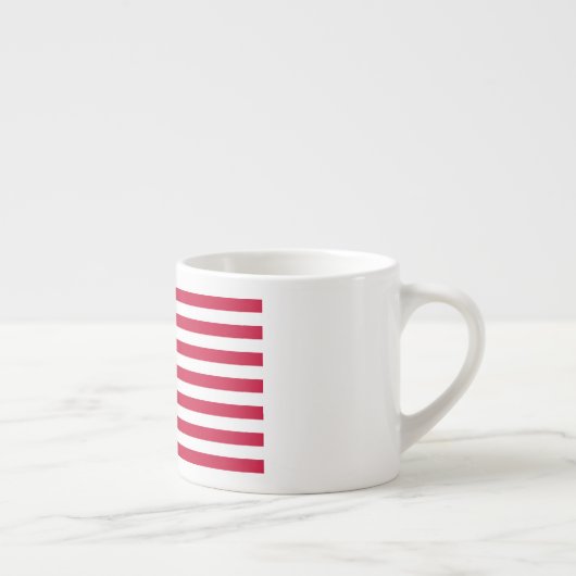 Drapeau américain Espresso Mug (Droite)