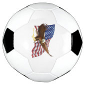 Drapeau américain et aigle (Tourné)