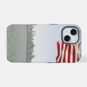 Drapeau américain et rivage (Verso Horizontal)