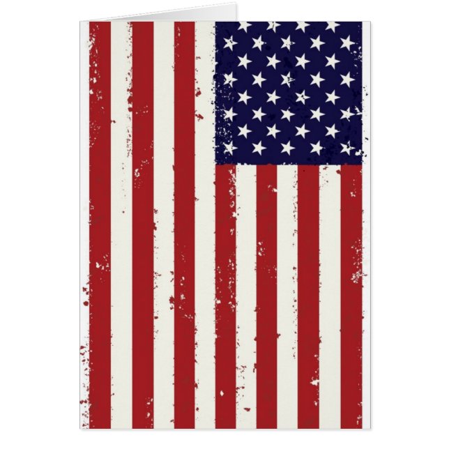 Drapeau américain, États-Unis (Devant)