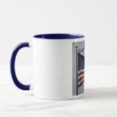 Drapeau américain, ETATS-UNIS, tasse (Gauche)