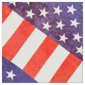 Drapeau américain étoiles et tissu rayé (Fermer)